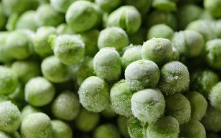 Calorie piselli surgelati