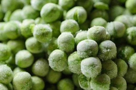 Calorie piselli surgelati