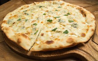 Calorie pizza bianca