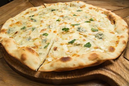 Calorie pizza bianca