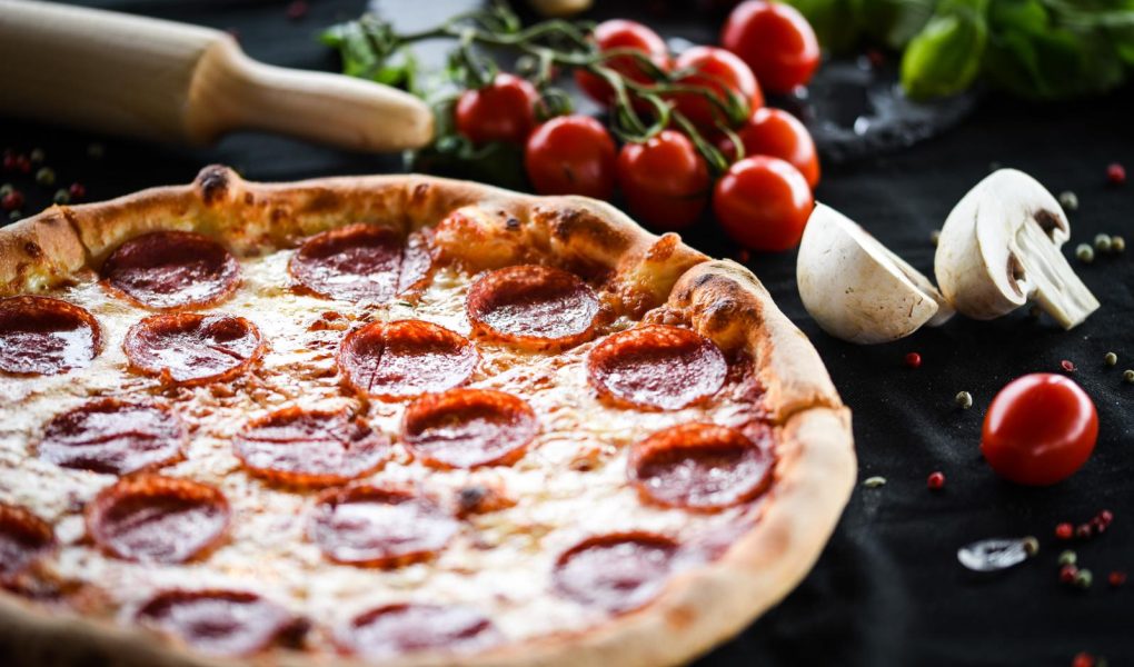Calorie pizza diavola