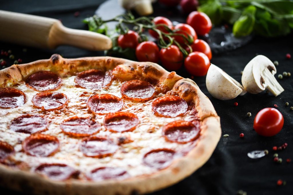 Calorie pizza diavola
