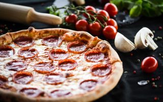 Calorie pizza diavola