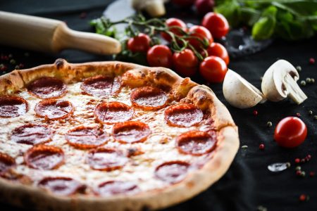 Calorie pizza diavola