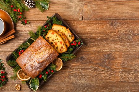 Calorie plumcake