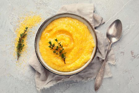 Calorie polenta