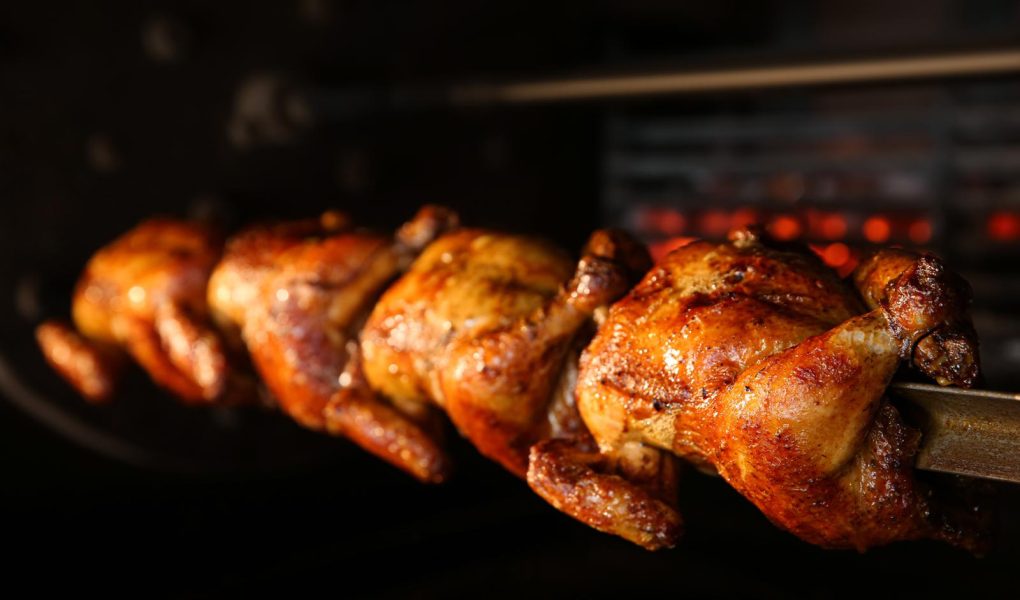 Calorie pollo allo spiedo