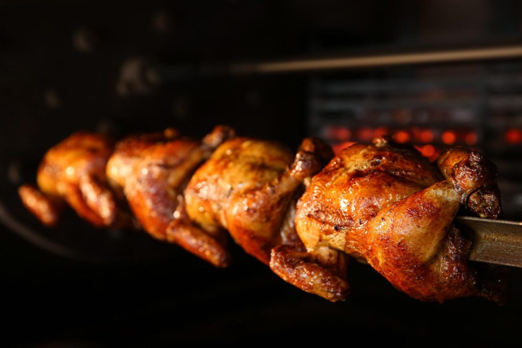 Calorie pollo allo spiedo