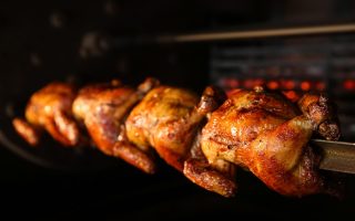 Calorie pollo allo spiedo