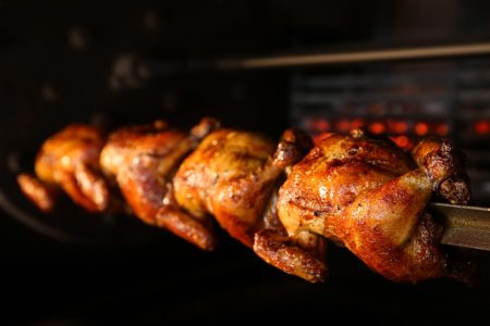 Calorie pollo allo spiedo