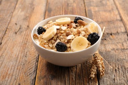Calorie porridge