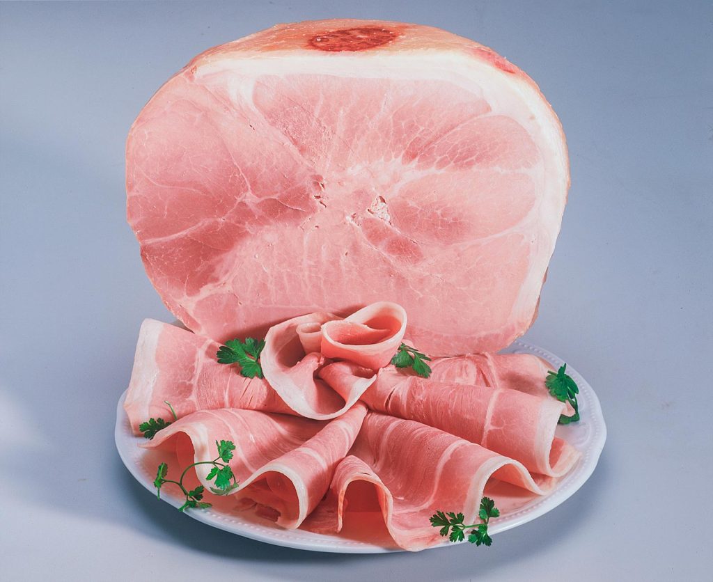Calorie prosciutto cotto