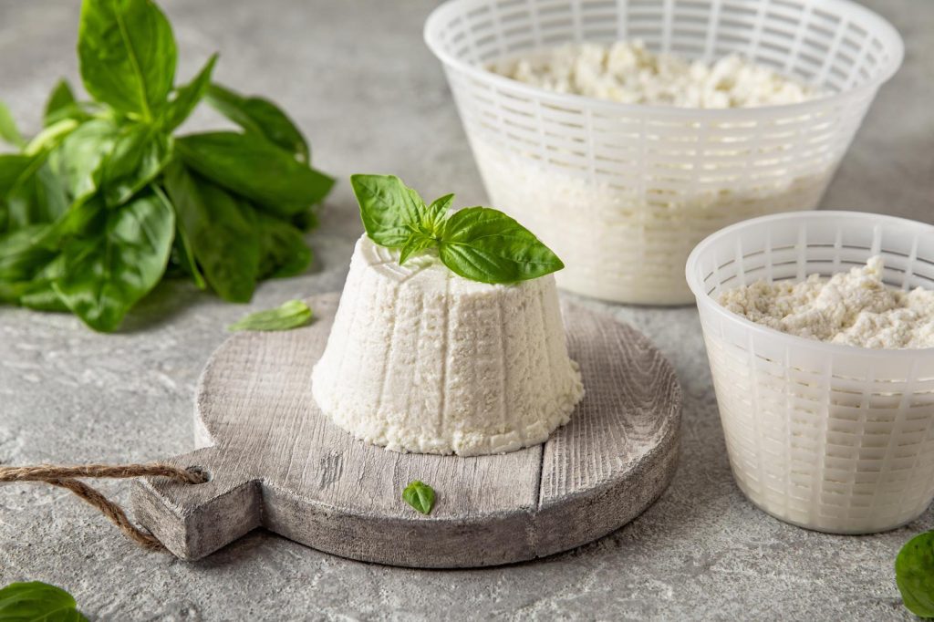 Calorie ricotta