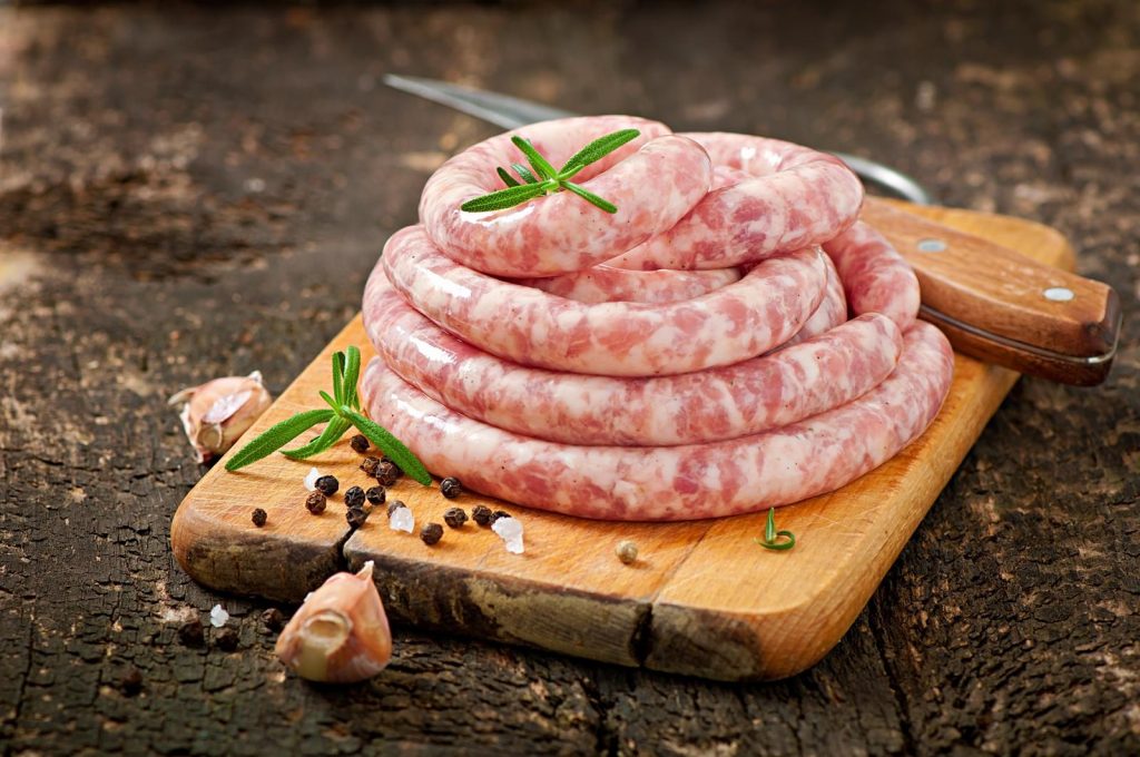 Calorie salsiccia