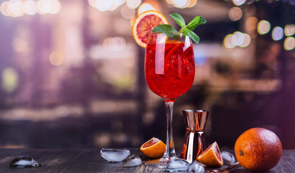 Calorie spritz campari