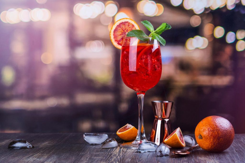 Calorie spritz campari