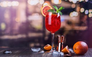 Calorie spritz campari