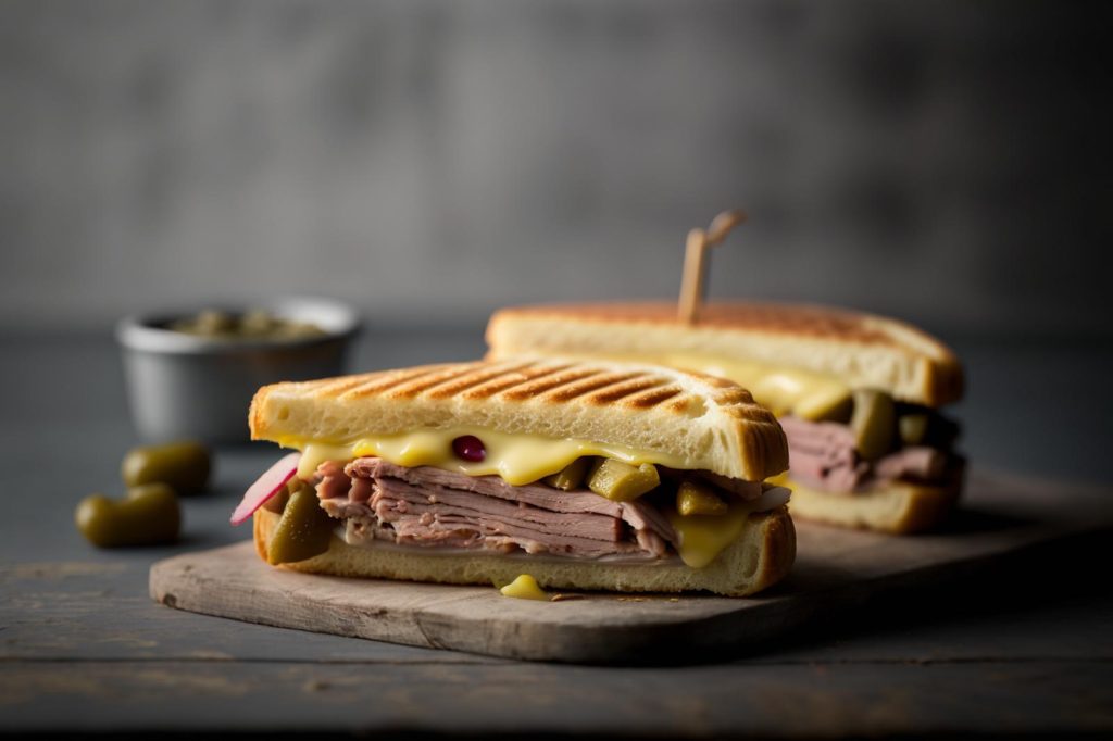 Calorie toast prosciutto e formaggio