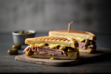 Calorie toast prosciutto e formaggio