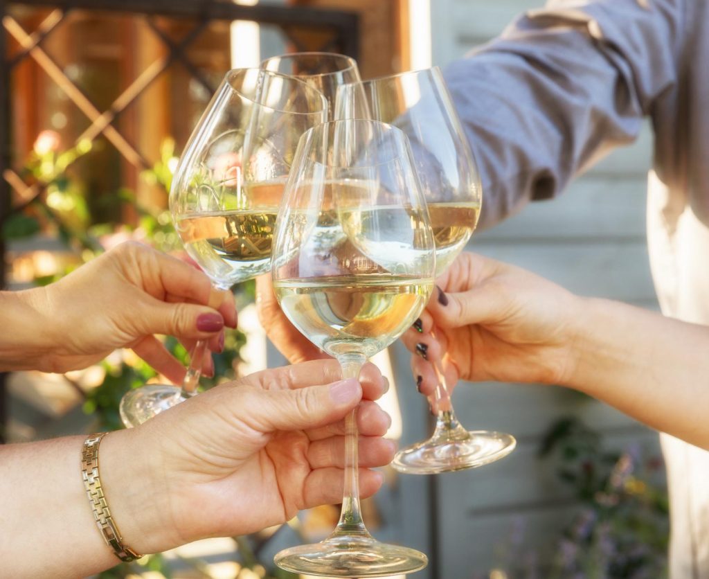 Calorie vino