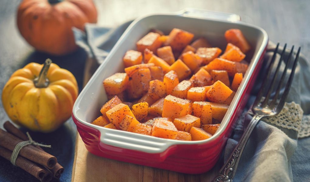 Calorie zucca cotta
