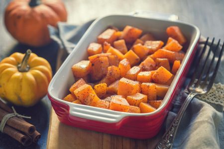 Calorie zucca cotta