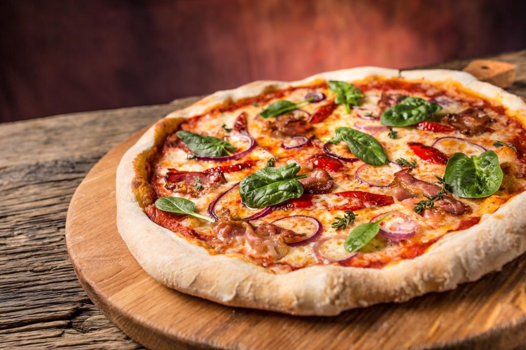 La pizza fa ingrassare?