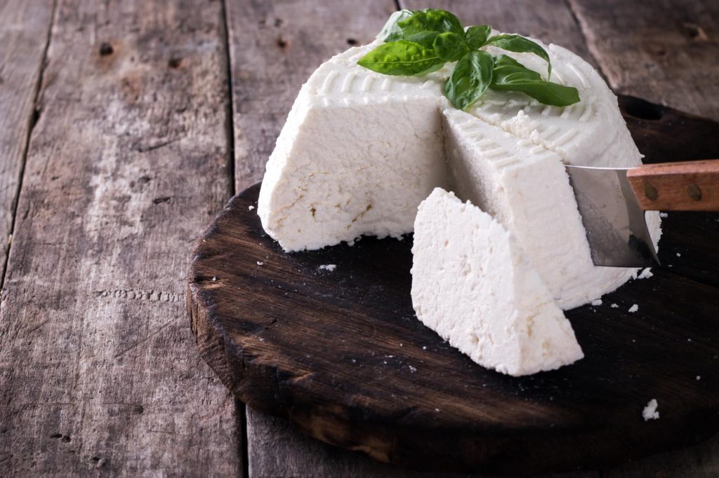La ricotta fa ingrassare?