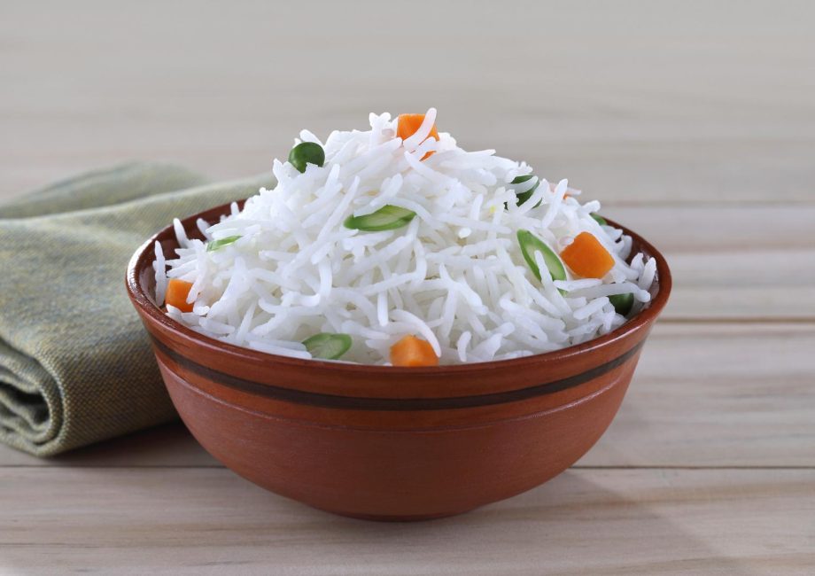 Riso basmati fa ingrassare?